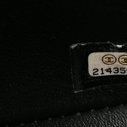 Chanel Lambskin Quilted Mini Rectangular Flap Black 7 of 10
