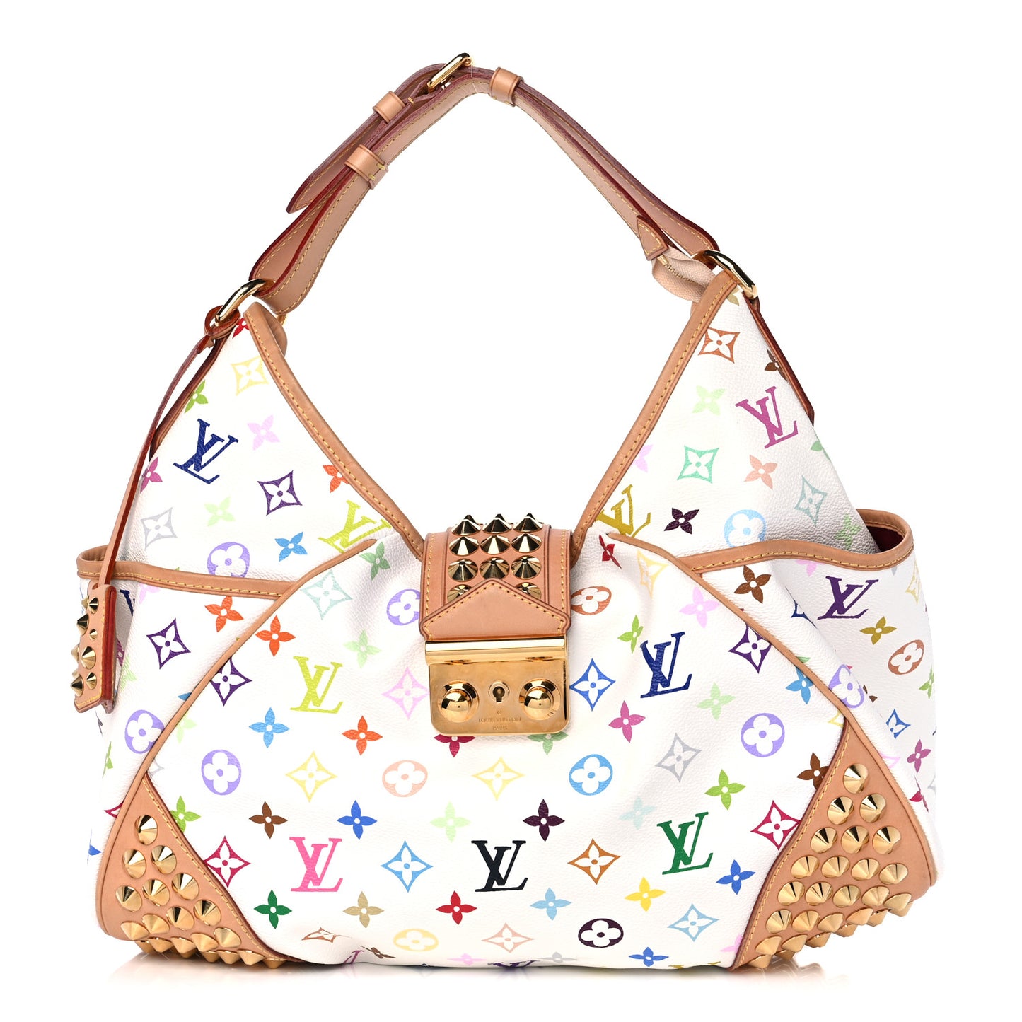 Monogram Multicolor Chrissie White