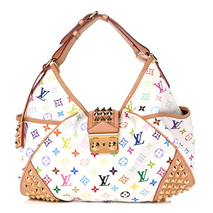 Louis Vuitton Monogram Multicolor Chrissie White 1 of 11