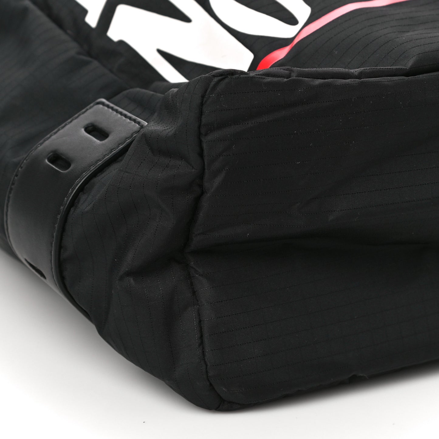 Nylon No Smile Backpack Black