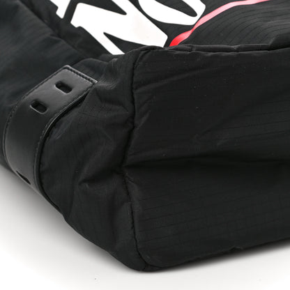 Stella McCartney Nylon No Smile Backpack Black 8 of 9