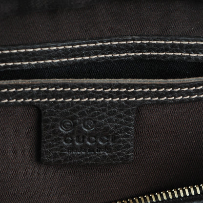 Gucci Crystal Monogram Medium Joy Boston Dark Brown 6 of 7