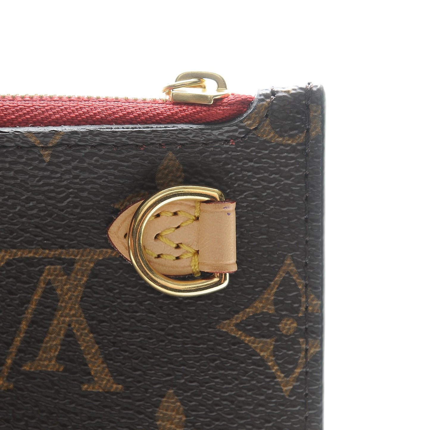 Monogram Neverfull MM GM Pochette Cherry