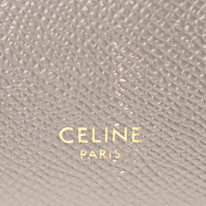 Celine Grained Calfskin Nano Belt Bag Grey 8 of 11