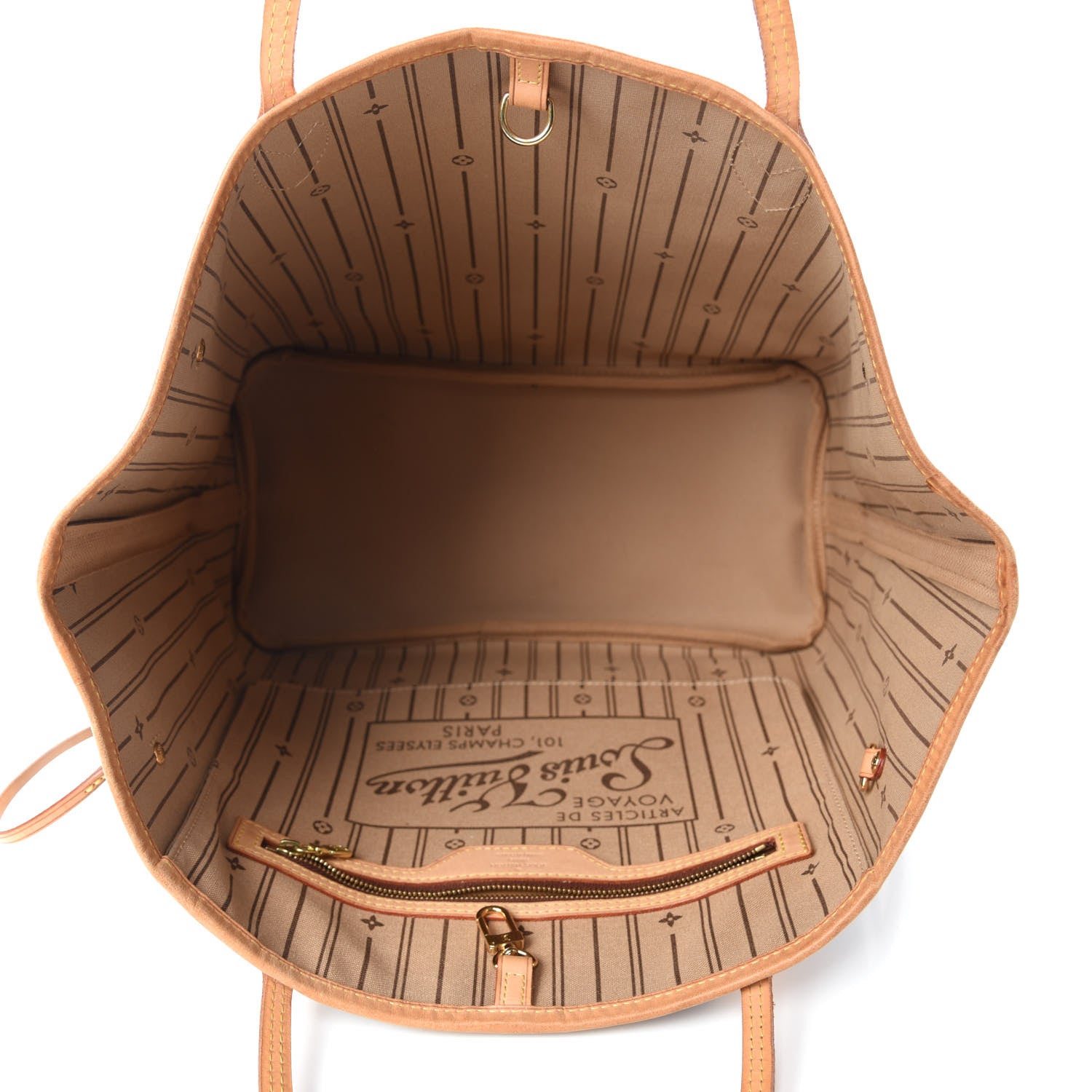 Louis Vuitton Monogram Neverfull MM 5 of 11