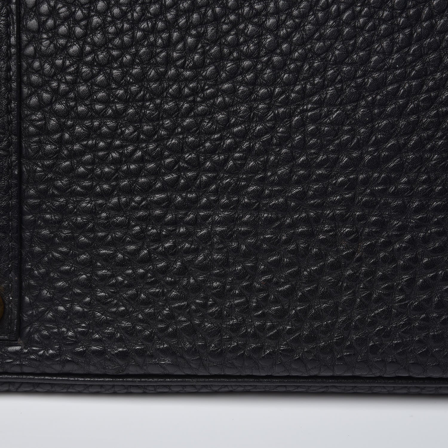 Hermes Fjord Birkin 35 Black 40 of 48