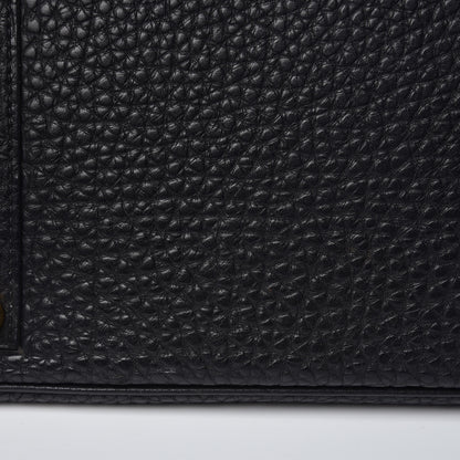 Hermes Fjord Birkin 35 Black 40 of 48