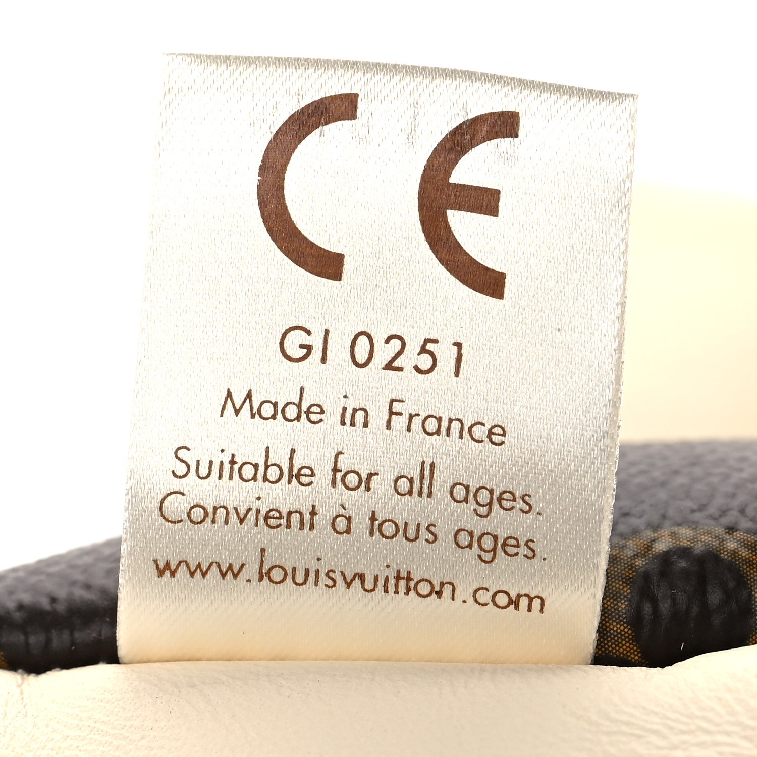 Louis Vuitton Calfskin Monogram Doudou Oscar Dog Beige 10 of 12