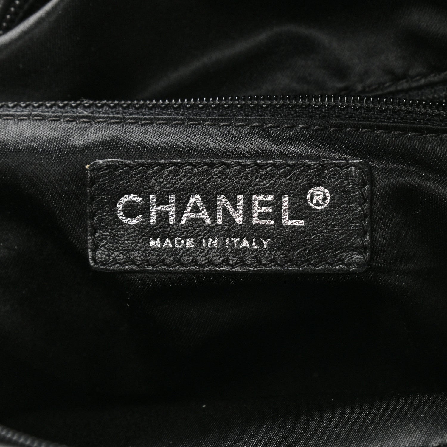 Chanel Quilted Lambskin Hidden Chain Hobo Black 6 of 13