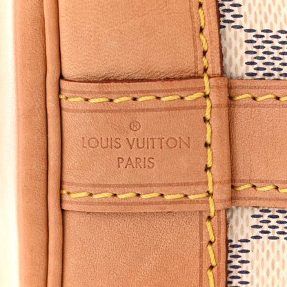 Louis Vuitton Damier Azur Noe BB 6 of 10