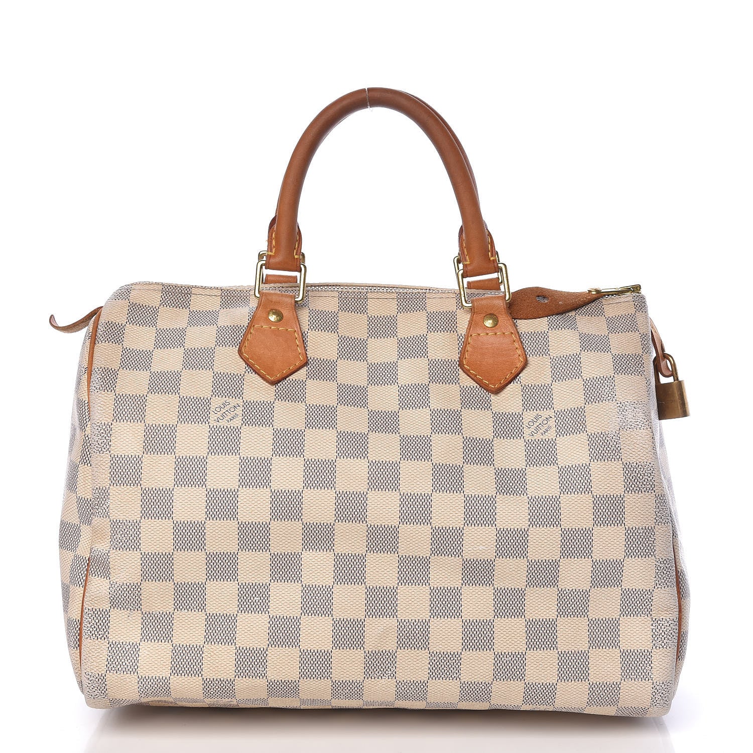 Louis Vuitton Damier Azur Speedy 30 1 of 15