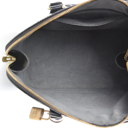 Louis Vuitton Epi Alma PM Black 4 of 27