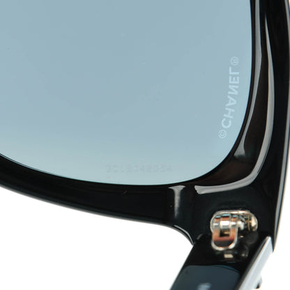 Chanel Lego CC Sunglasses 5313 Black 7 of 8