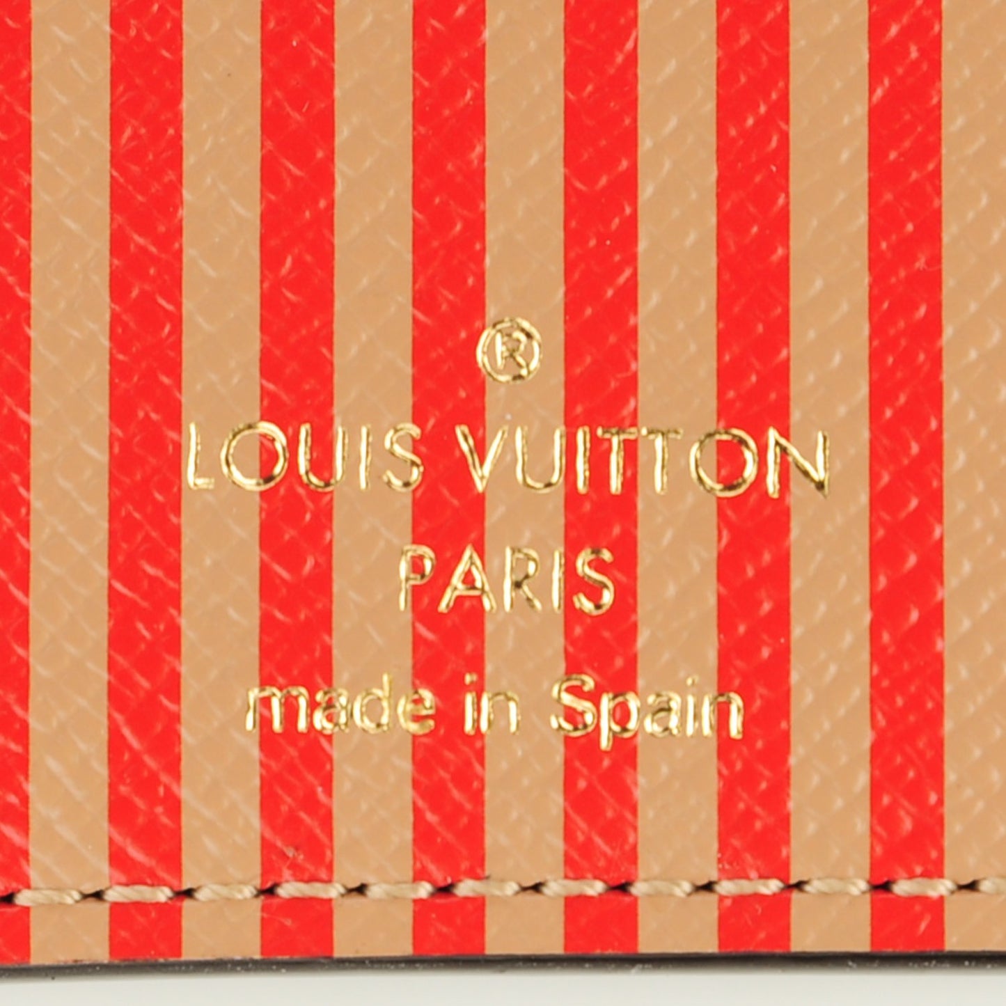 Monogram Trunks and Locks Bag Charm