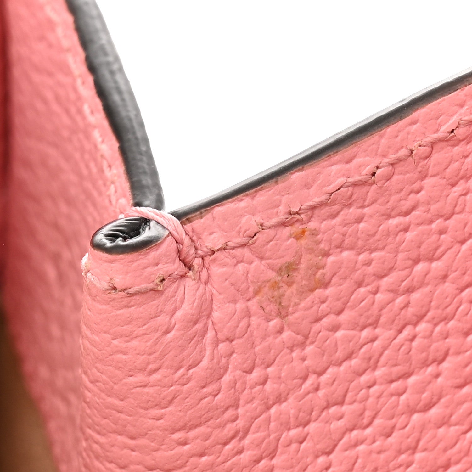 Gucci Wonka Grain Calfskin Mini Diana Tote Bag Wild Rose Black 11 of 11