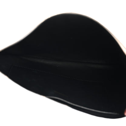 Balenciaga Calfskin Logo Large Zip Pouch White 5 of 8