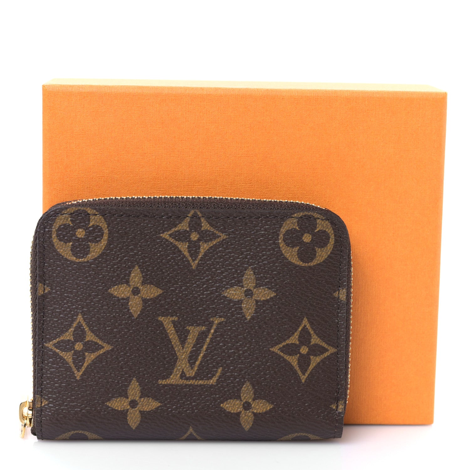 Louis Vuitton Monogram Zippy Coin Purse 3 of 9