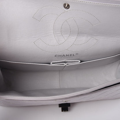 Chanel Aged Calfskin 2.55 Reissue 226 Flap White 7 of 9