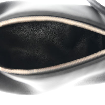 The Row Grained Calfskin 90's Bag Black 5 of 6