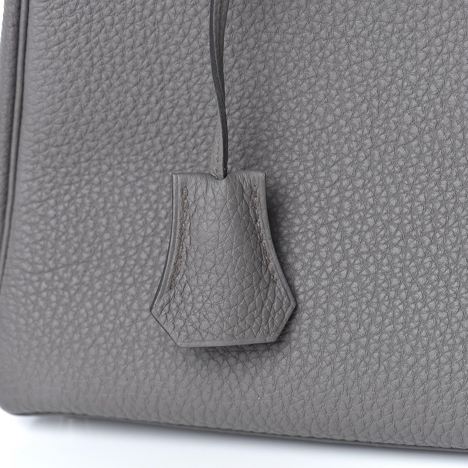 Hermes Togo Kelly Retourne 25 Etain 21 of 36