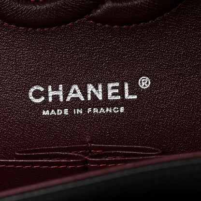 Chanel Caviar Quilted Medium Double Flap Black 6 of 11