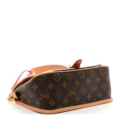 Louis Vuitton Monogram Diane Fuchsia 4 of 9