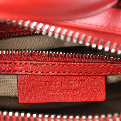 Givenchy Sugar Goatskin Mini Antigona Medium Red 6 of 7