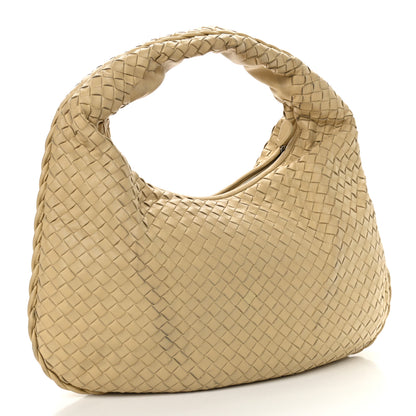 Bottega Veneta Nappa Intrecciato Medium Veneta Hobo Banane 2 of 11