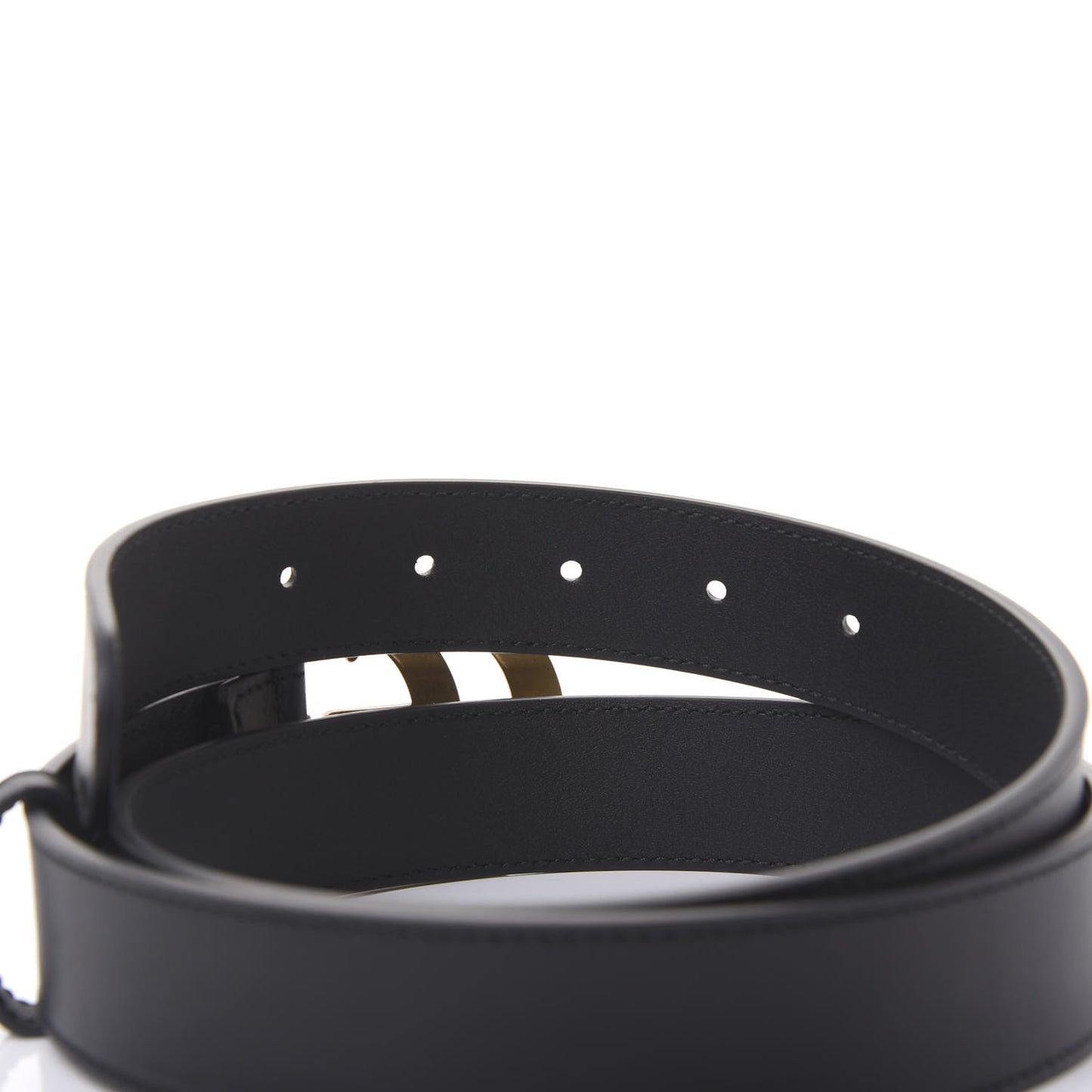 Calfskin Double G 30mm Belt 90 36 Black