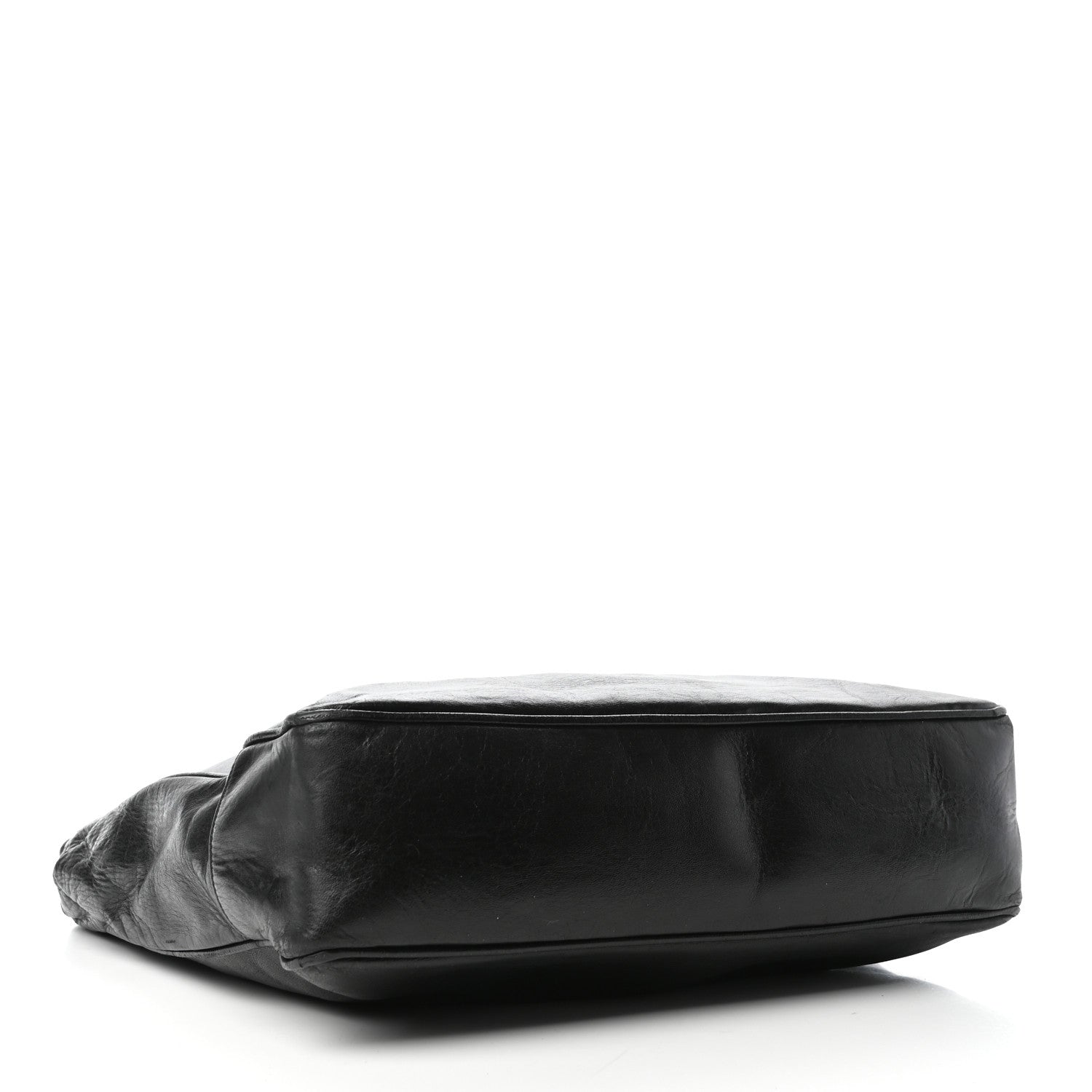 Chanel Lambskin CC Shoulder Bag Black 4 of 9