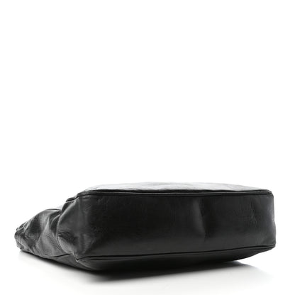 Chanel Lambskin CC Shoulder Bag Black 4 of 9