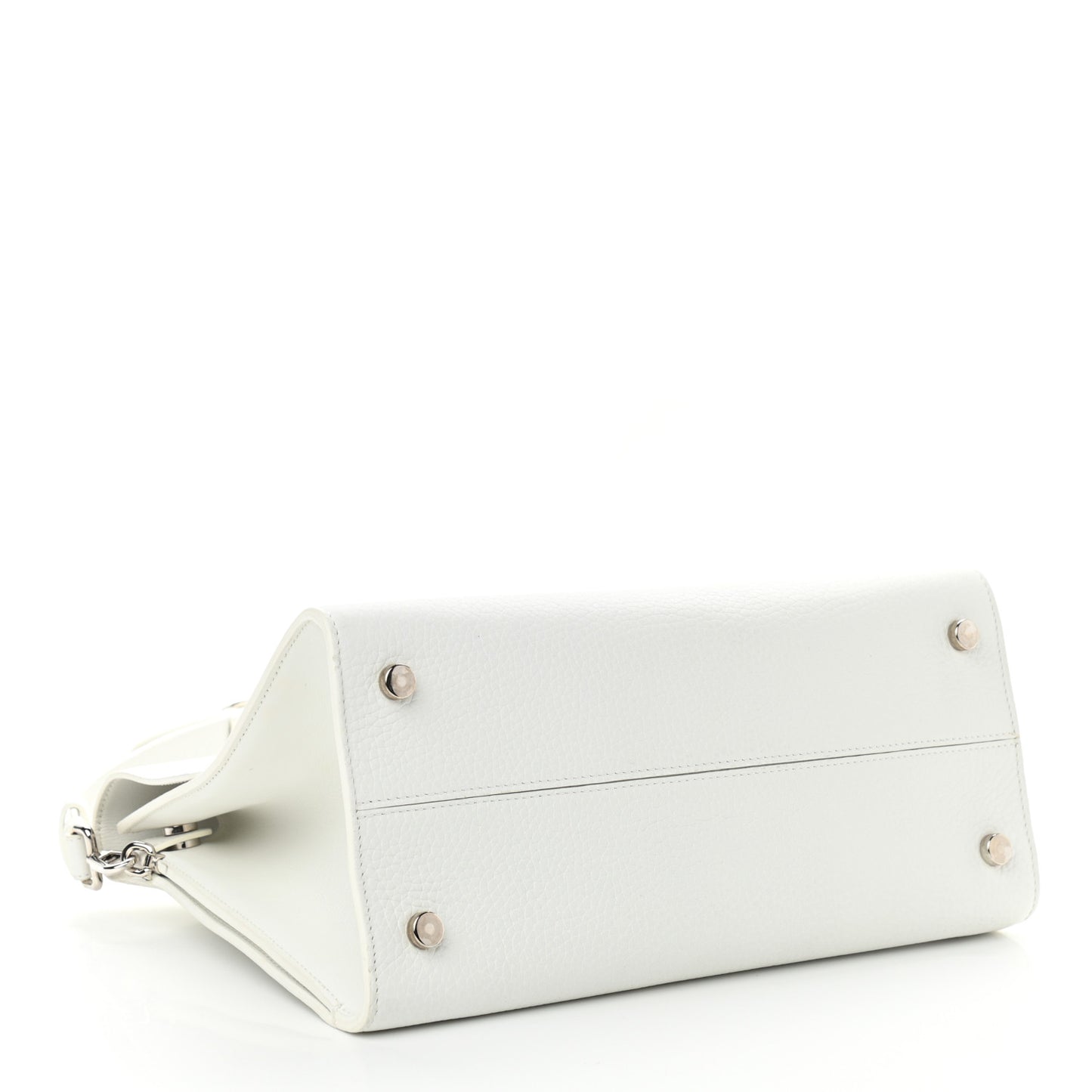 Bullcalf Medium Diorever Flap White