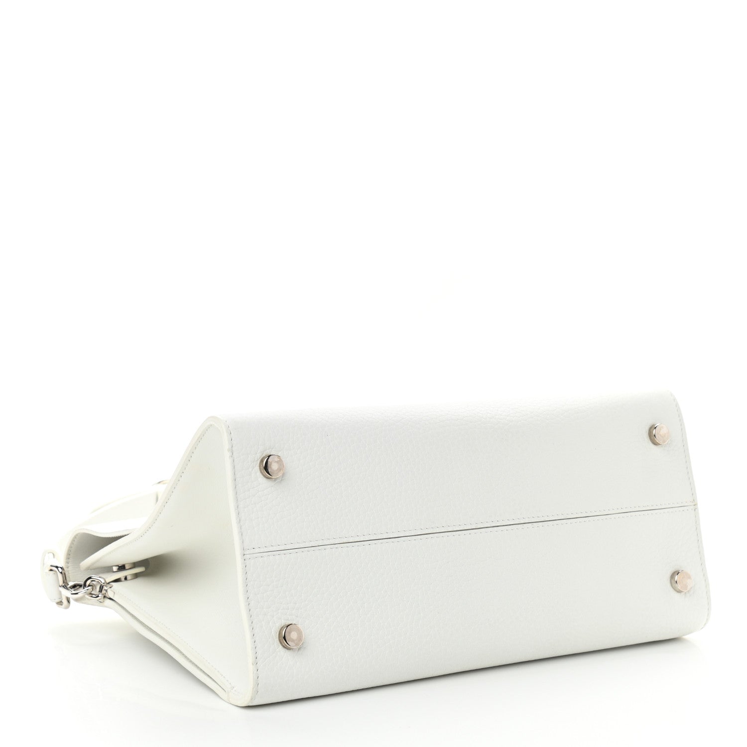 Christian Dior Bullcalf Medium Diorever Flap White 4 of 10