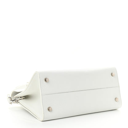 Christian Dior Bullcalf Medium Diorever Flap White 4 of 10
