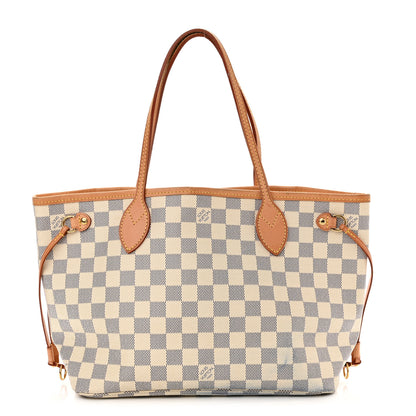 Louis Vuitton Damier Azur Neverfull PM 1 of 14