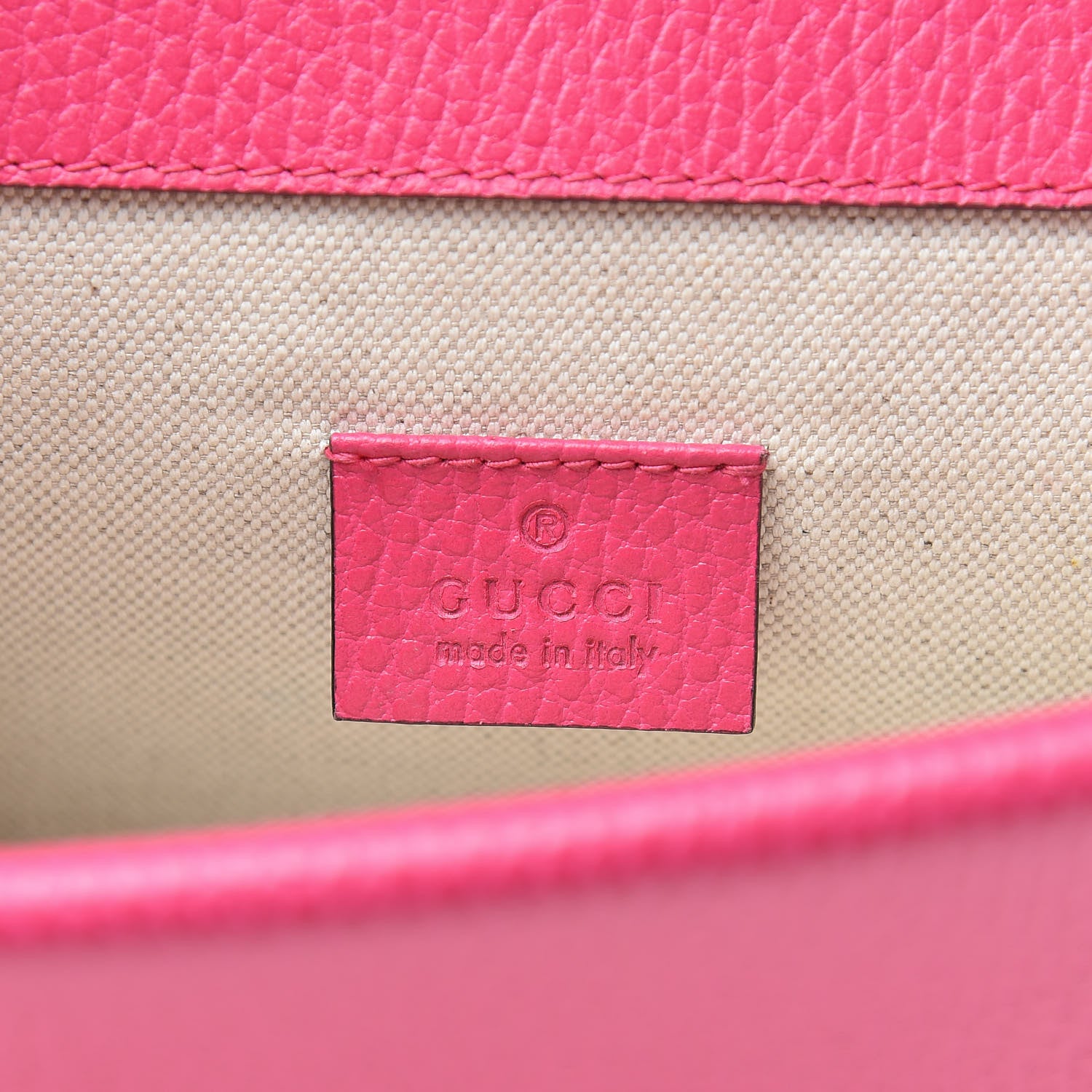 Gucci Calfskin Mini Dionysus Shoulder Bag Box Pink 6 of 10