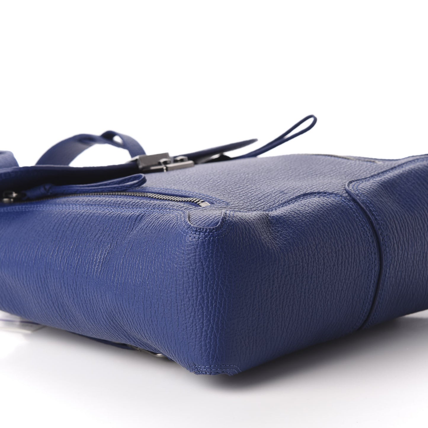 3.1 Textured Calfskin Pashli Backpack Cobalt