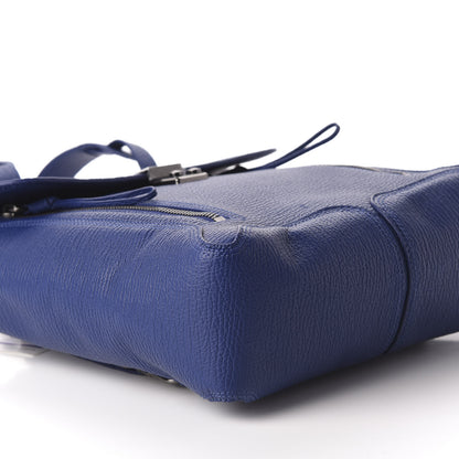 3.1 Phillip Lim 3.1 Textured Calfskin Pashli Backpack Cobalt 5 of 11