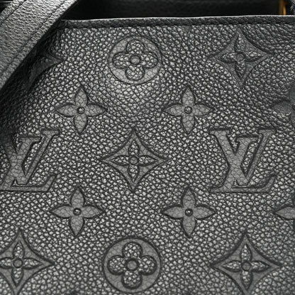 Louis Vuitton Empreinte Montaigne GM Black 7 of 10