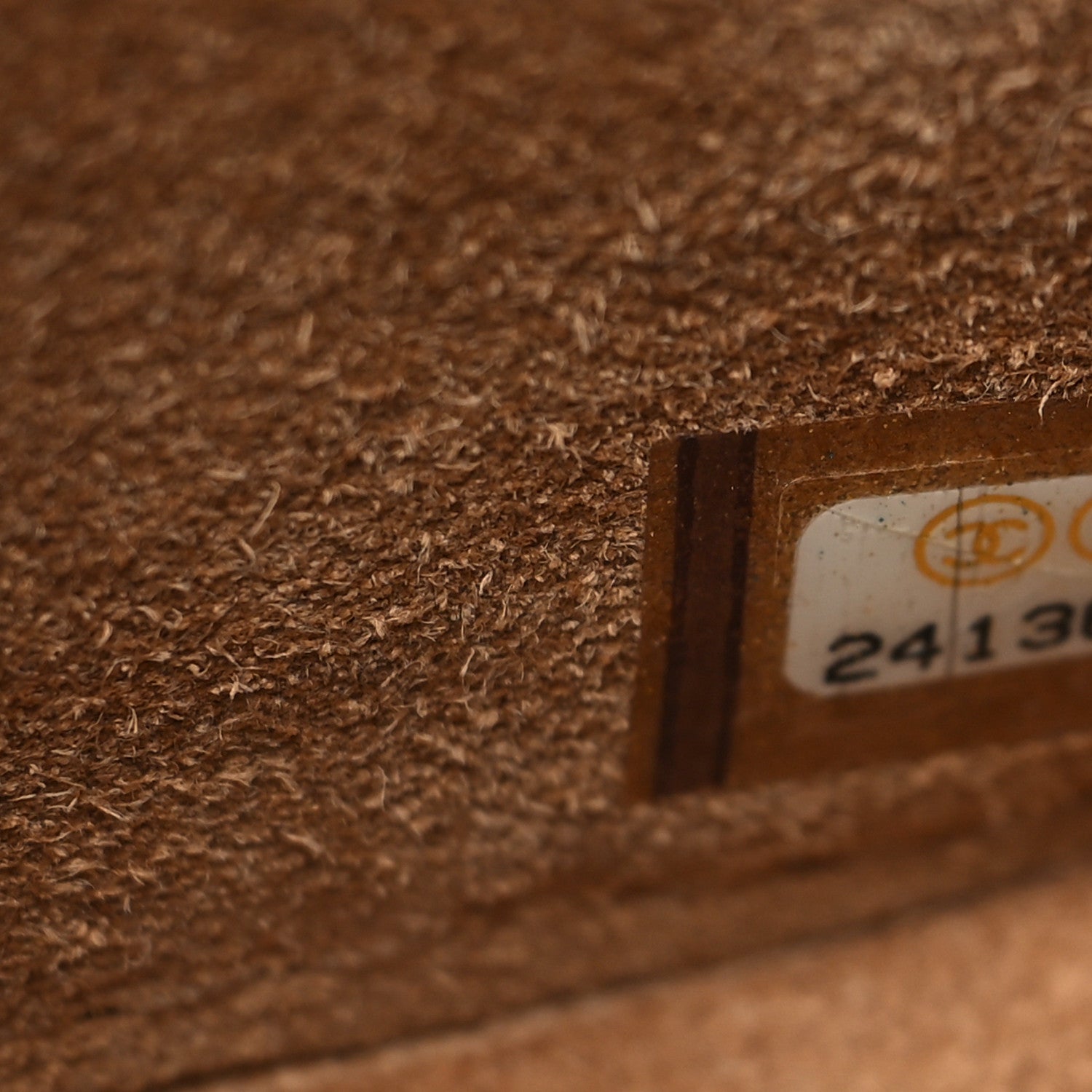 Chanel Grained Calfskin Mini Square Classic Pure Flap Brown 7 of 11