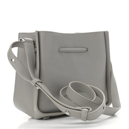 3.1 Phillip Lim Smooth Calfskin Mini Soleil Bucket Bag Grey 3 of 11