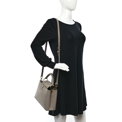 Louis Vuitton Taurillon Capucines BB Galet 2 of 8