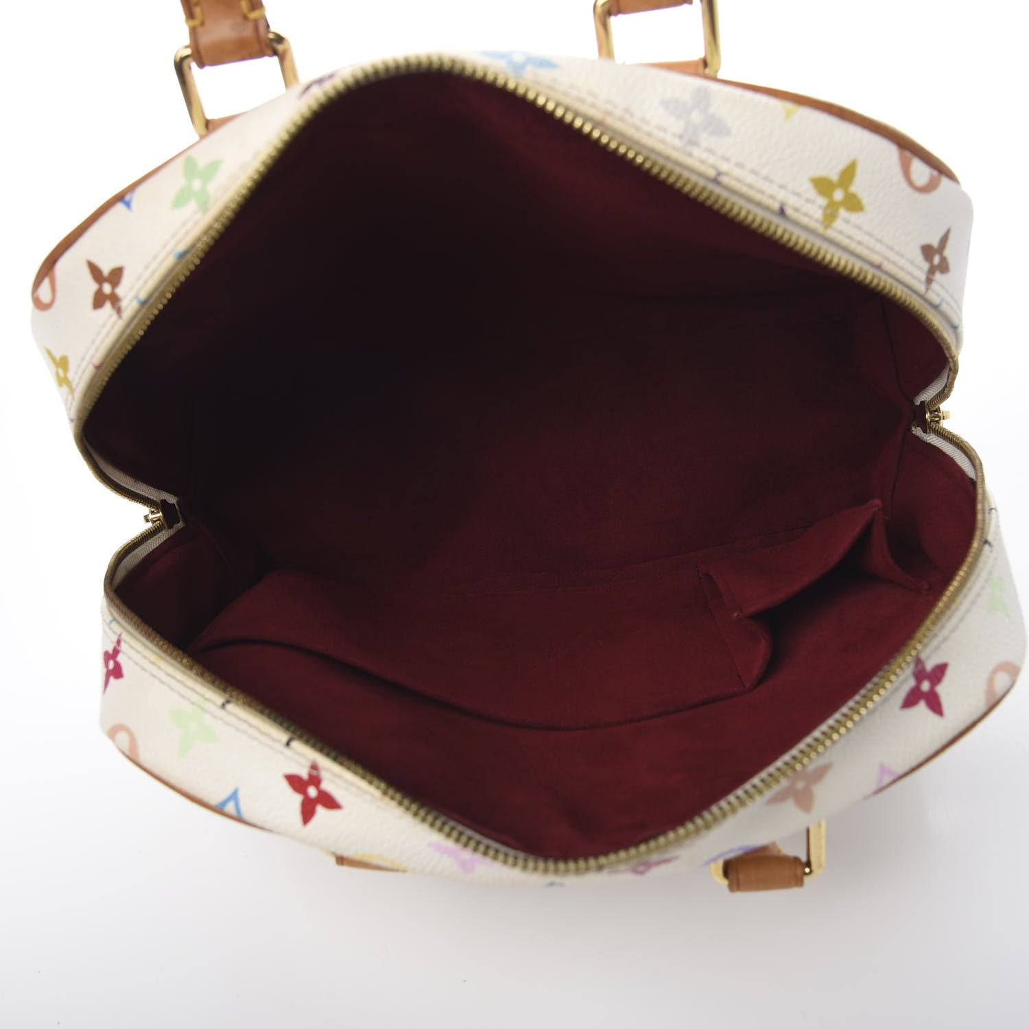 Louis Vuitton Monogram Multicolor Trouville White 4 of 10