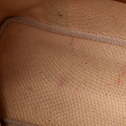 MCM Visetos Shopping Tote Cognac 9 of 12