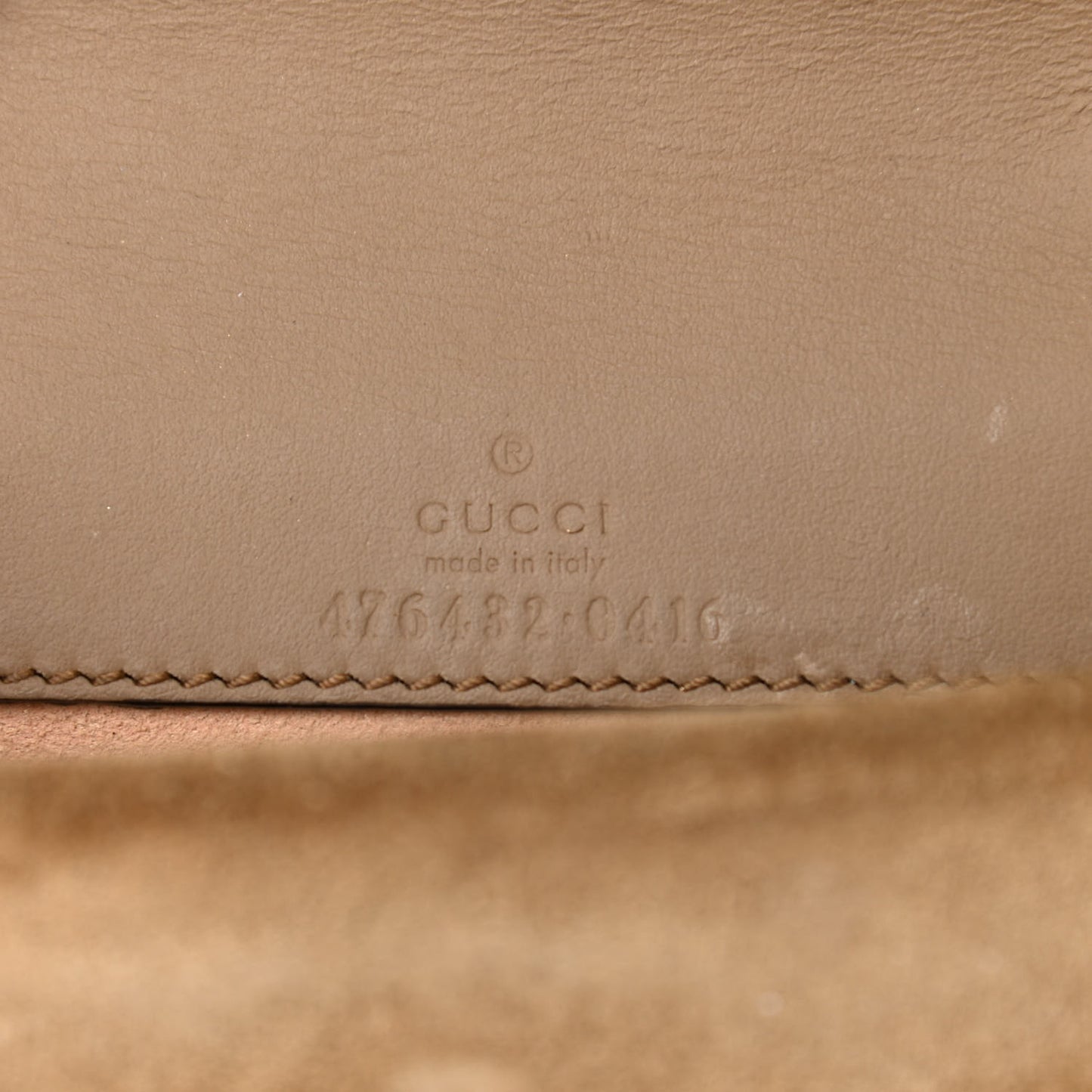 GG Supreme Monogram Super Mini Dionysus Shoulder Bag Taupe