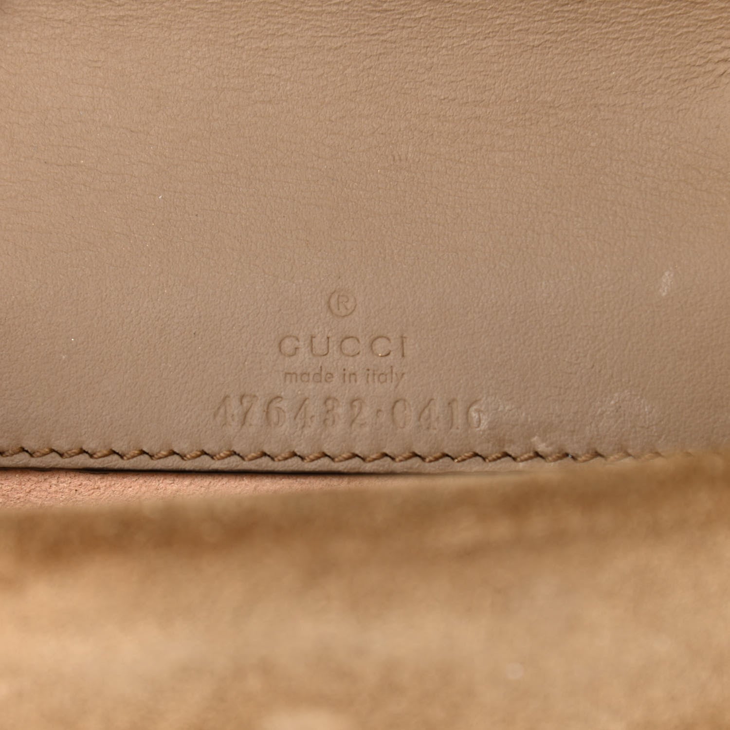 Gucci GG Supreme Monogram Super Mini Dionysus Shoulder Bag Taupe 6 of 9