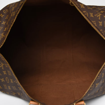 Louis Vuitton Monogram Keepall Bandouliere 55 5 of 12