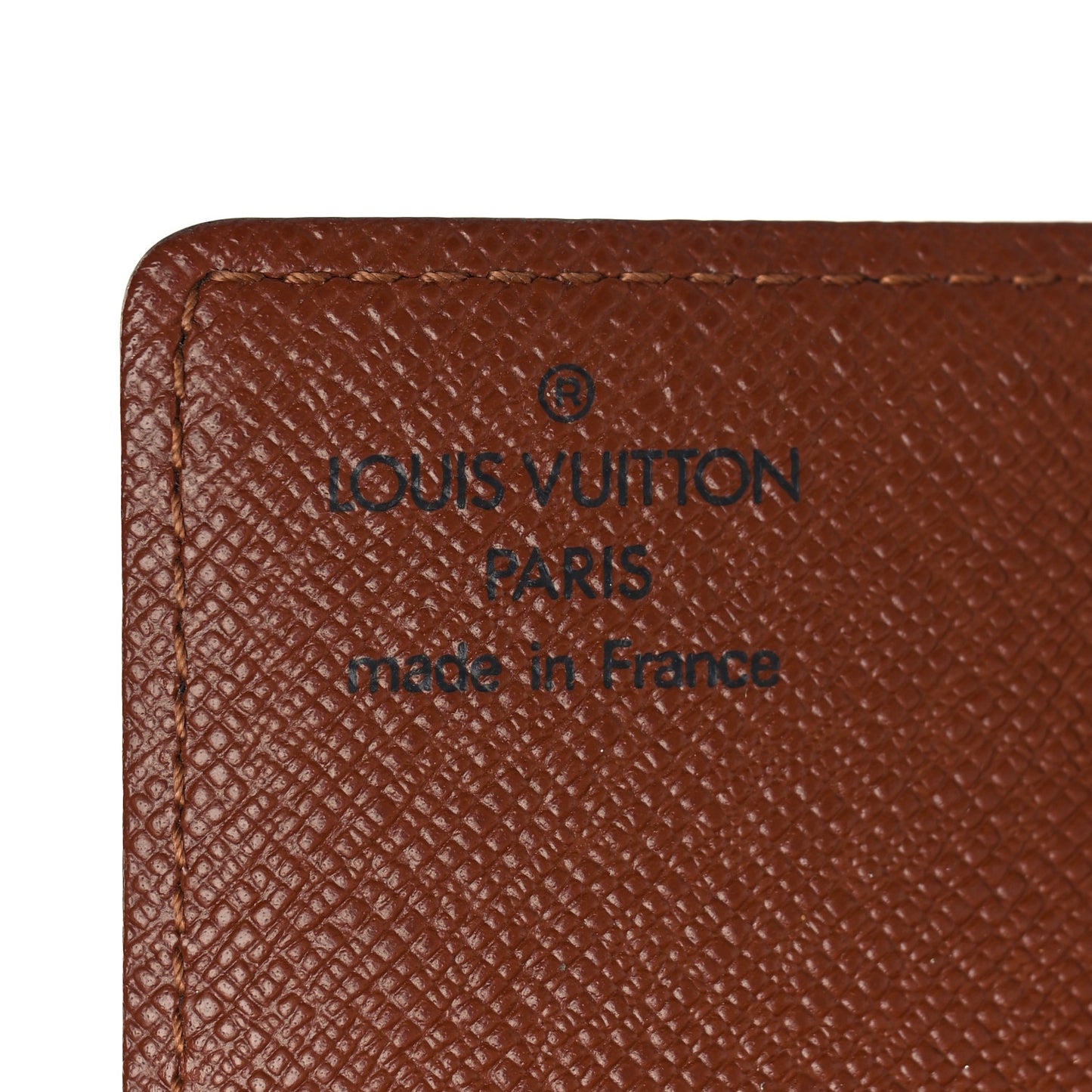 Monogram Credit Card Photo Holder