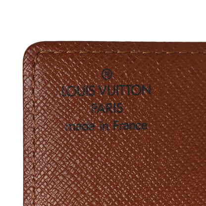 Louis Vuitton Monogram Credit Card Photo Holder 6 of 9
