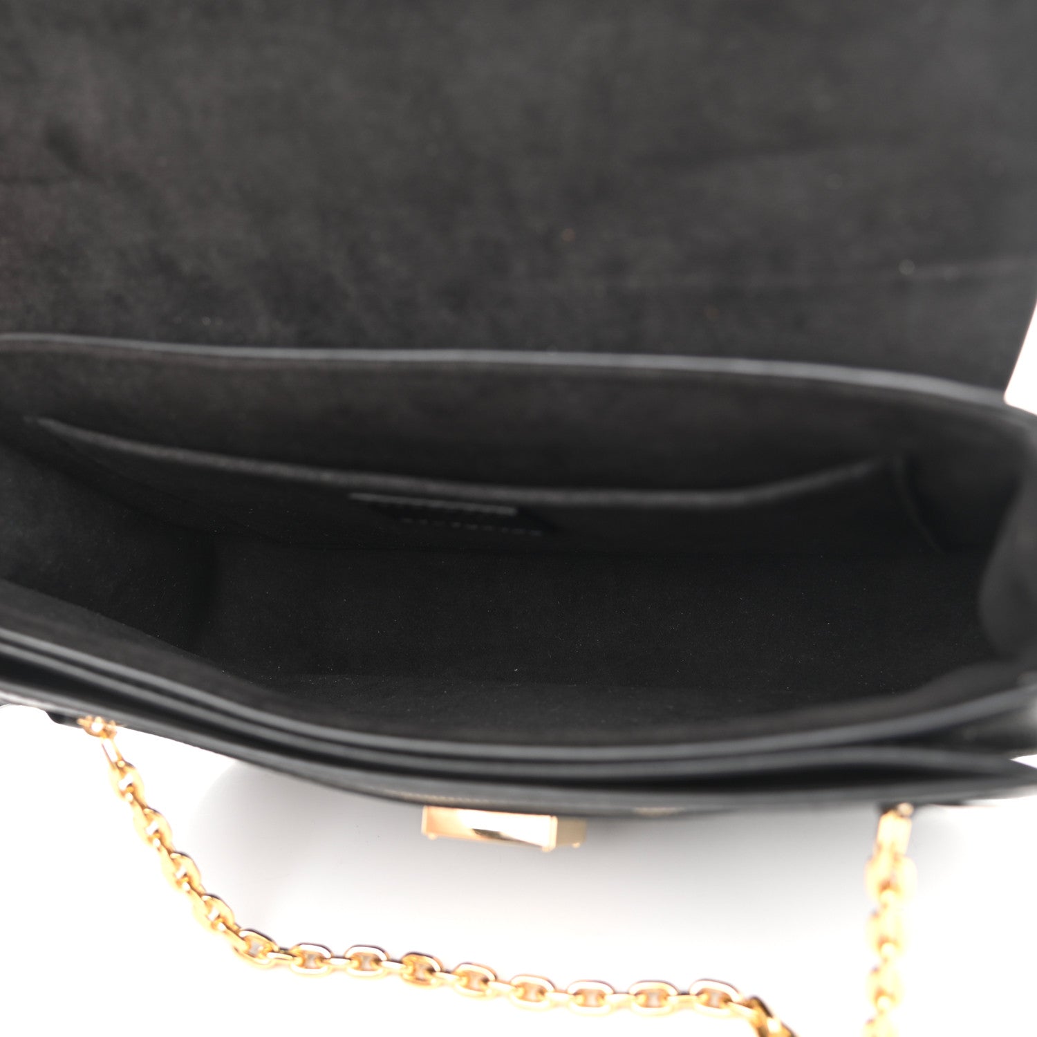 Louis Vuitton Calfskin Monogram Very Messenger Black 5 of 10